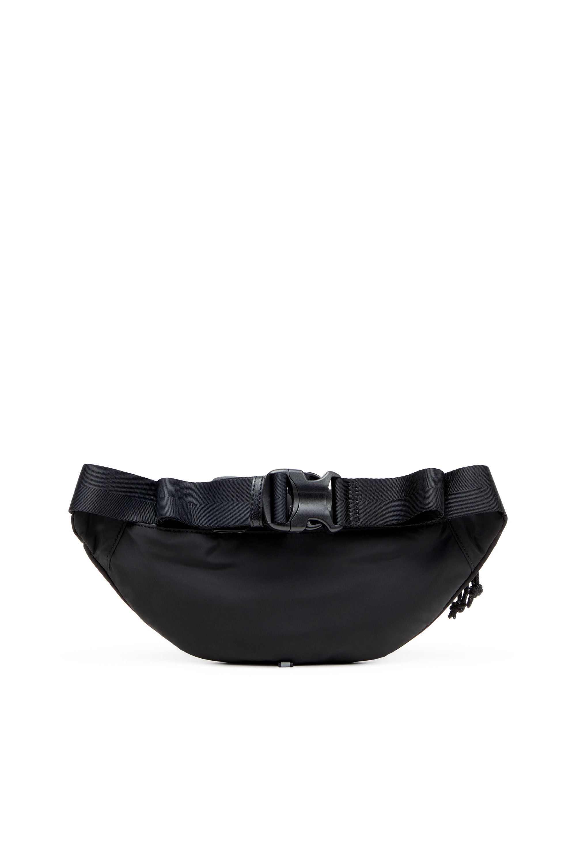 Diesel - D-PACK BELTBAG X, Man's D-Pack-Belt bag in satin-touch fabric in Black - 3